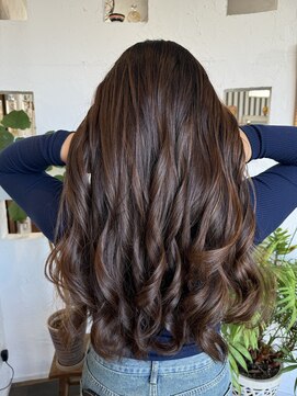 ソンリエ 青竹店(SONRiE) ブラウン系ハイライトカラー