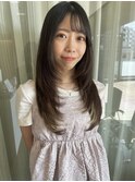 ハイレイヤーロングヘア