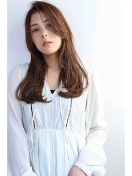 ウル(ulu) ロングレイヤー　名東区　透明感カラー　20代　30代　40代