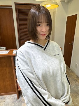 コレット 大宮(collet) ウルフカット　オリーブグレージュ