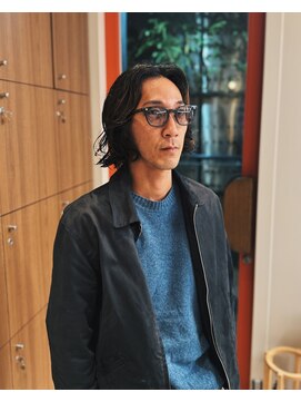 リアン アオヤマ(Liun Aoyama) 大人のメンズボブ