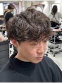 シャドウパーマ【加藤優花】