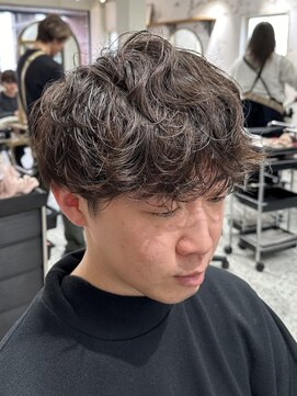 サンバイセライロ 千葉(SAN. by celilo) シャドウパーマ【加藤優花】