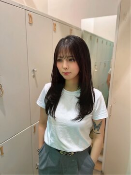 クレア 茅ヶ崎(CREA) エクステロングレイヤーカット