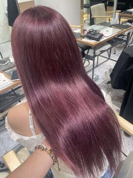 ゼストララ(ZEST Lara) ピンクカラーカラー【aika】【吉祥寺】