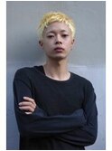 ブリーチボウズ　抜きっぱなしブリーチ　ハイトーンボウズ