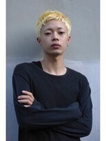 ブークル(boucle)&nbsp;ブリーチボウズ　抜きっぱなしブリーチ　ハイトーンボウズ