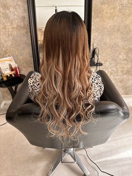 ヘアスタジオ マテリアル 中央駅店(hair studio Material) #プルエクステ#髪質改善#カラー#ヘアセット