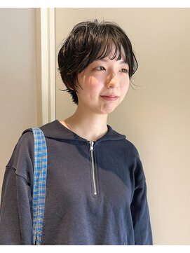 クリアオブヘアー リット(CLEAR of hair LiT) ショートパーマ