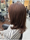 ピンクブラウン