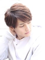 ハレ ヘアサロン(Hale hair salon)&nbsp;【Hale】ブルーブラックNo2678韓国マッシュスパイキーショート