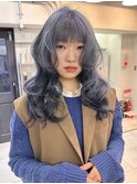 緑にならないブルーカラー!