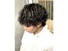<*白髪が気になる大人男性にオススメ*>白髪ぼかしハイライトカラー+カット