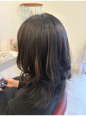 ロング/オーガニックカラー/アイロン/30代/40代/50代