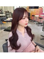 ユーフォリア 渋谷グランデ(Euphoria SHIBUYA GRANDE) ピンクラベンダー ピンクカラー 透明感 艶髪 YUKI