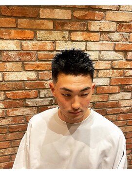 ヒロギンザ 御徒町店(HIRO GINZA) 無造作ベリーショート