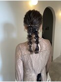 松阪/ヘアセット/ベージュカラー/ブラウンカラー／20代、30代