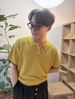 ファブ(fav)&nbsp;mens センターパート