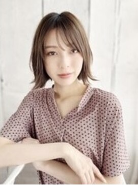 ウル 吉祥寺(ulu) ふんわりトップの外はねカール