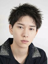 オーシャントーキョー 心斎橋(OCEAN TOKYO WEST)&nbsp;刈り上げアップバンクメンズビジネスヘアスパイキーショート