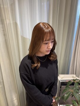 アミリアバイザザ(amiliea by ZA/ZA) キャラメルブラウン