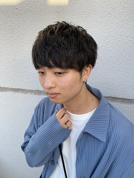 ニューヨークニューヨーク 垂水店(NYNY) マッシュｘニュアンスパーマ