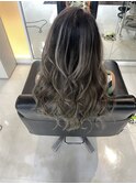 バレイヤージュ