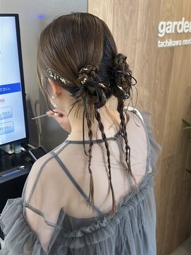 ガーデンタチカワネクスト(garden tachikawa next) ツインカチモリヘア