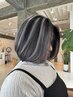 【大人女性人気No.1】白髪ぼかしハイライト＋艶カラー＋カット＋Tr