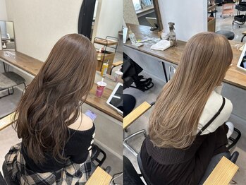 ローレン(Lolen.)の写真/韓国へア・レイヤーカットが大人気＊スタイルイメージを丁寧かつ具体的に創り上げます♪朝のセットも楽に◎