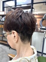 はんなり 行徳 女性らしい、上品な刈り上げ