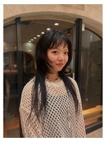 シム 千葉(sim) デザインカット　　stylist  nana