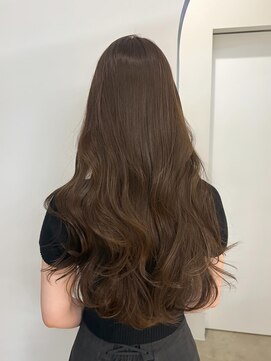 ミーナ バイ アーバン(Meena by urban.) 【stylist AIKA】柔らかいブラウンベージュカラー◎