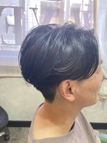 ソーヤ(SAWYER)&nbsp;【クセ毛風×無造作】爽やか好印象メンズパーマ