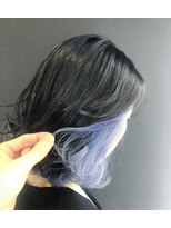 ココ 横浜(coco)&nbsp;ハイライト、ブリーチ、ダブルカラー、インナーカラー、エクステ