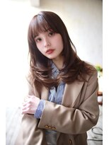 グランアージュ 船橋南口店(grandage)&nbsp;フェイスレイヤー/ルミシャスカラー/内巻き/船橋