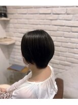 マジック(MAGIC)&nbsp;【MAGIC 小名木】丸みショート・髪質改善