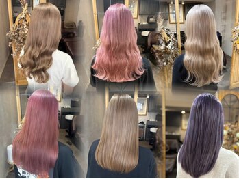 ニジヘアー(Nizi hair)の写真/立体感を演出するハイライト、ダメージレス透明感カラー…歴20年のスタイリストが”なりたい”を叶えますー