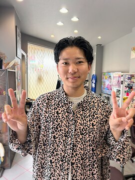 ダニーコウベ(Danny kobe) かきあげ