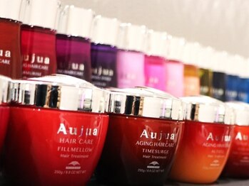 ミリー(Mily)の写真/【オージュア取扱店】一人ひとりの髪質やお悩みに合わせて数十種類からカスタムいたします。