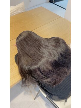 シェーン 仙台駅広瀬通店(schon) 大人気グレージュカラー