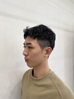 アン アオヤマ(Ann AOYAMA)&nbsp;メンズカット/短髪／アップバング