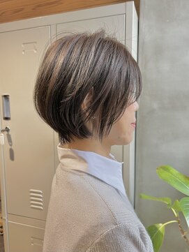 ラメールヘア(la mer hair) 小顔に見せるヘア/大人可愛い/明るい白髪染め/髪質改善カラー