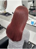 〇チェリーレッド〇