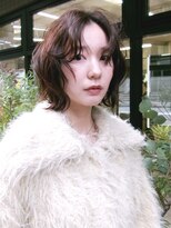 ミース(MIES)&nbsp;ボブ/レイヤーボブ/ショートボブ/難波/担当者平井