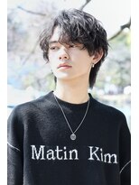 リップス 吉祥寺店 (LIPPS)&nbsp;波巻きシャドウパーマセンターパーマ緩めパーマ