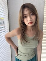 コール ネックス ザ サロン 表参道(COALL nex the salon)&nbsp;【福島＃1】トレンドフェイスレイヤーカット♪ 表参道 韓国