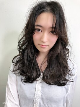 アンニュイゆる艶☆韓国風ロング