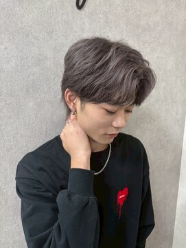 メンズハイトーンカラー