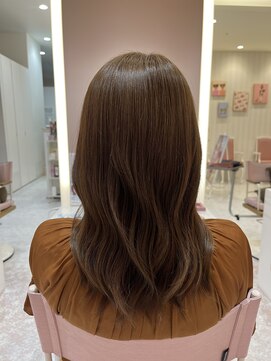 ニューヨーク ニューヨーク 河原町オーパ店(NYNY) ▽レディースカラー/ワンカラー/ブラウンベージュ